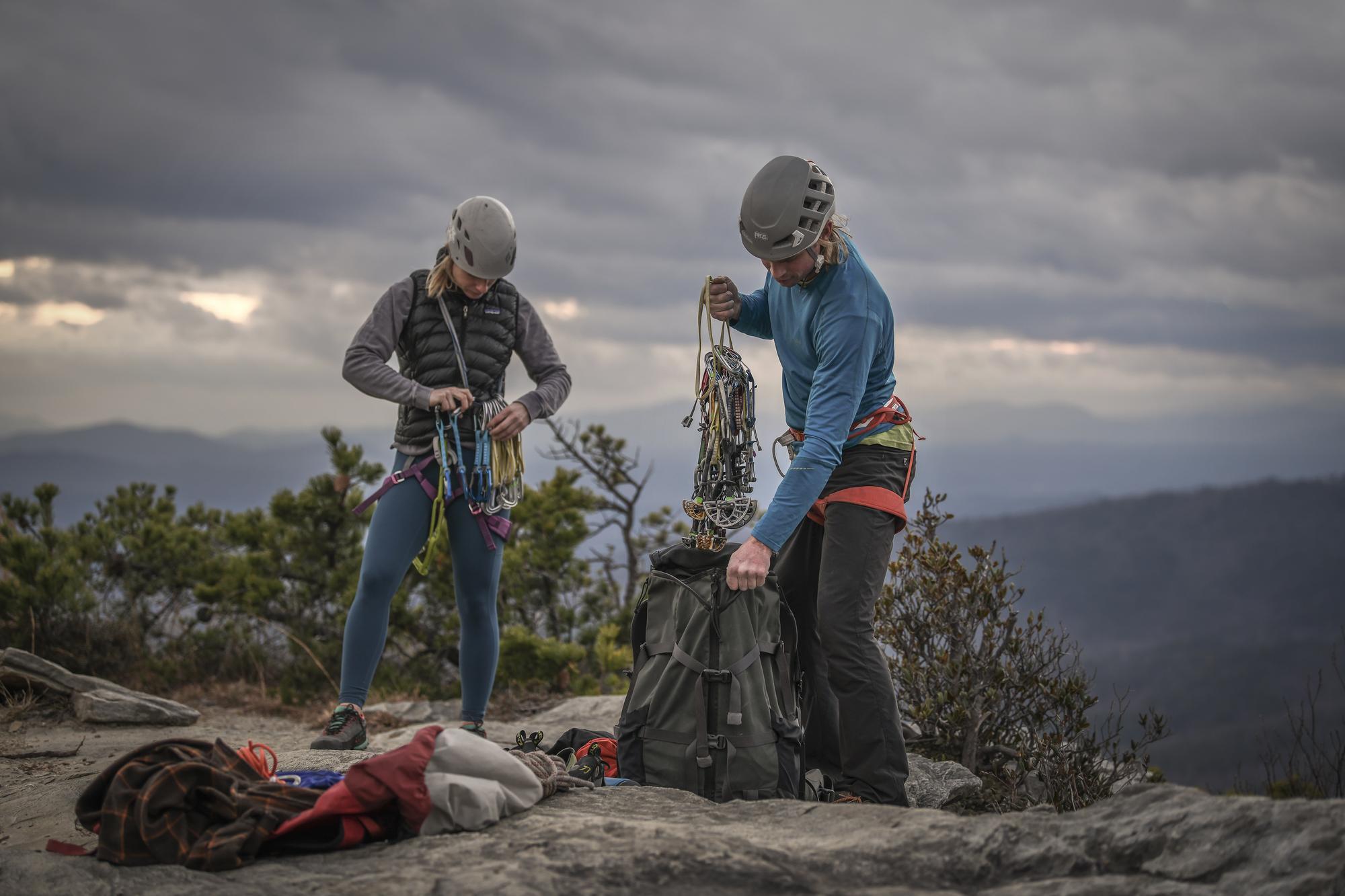 Trad Climbing photos from Linville Gorge by Bryan Miller